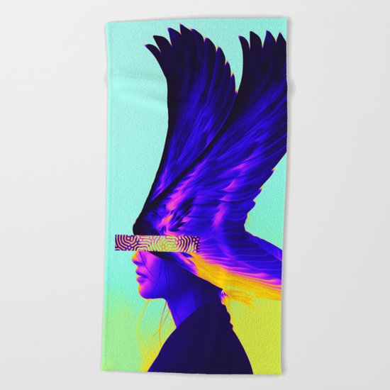 Shega Beach Towel