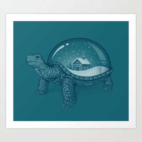 Home Sweet Home Art Print