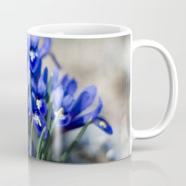 Iris Watercolor Coffee Mug