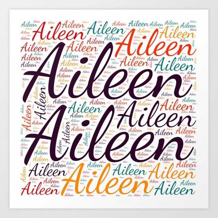 Aileen Art Print