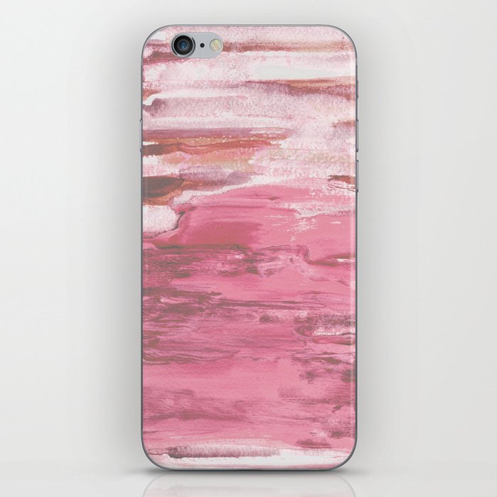 Soft Pink iPhone Skin