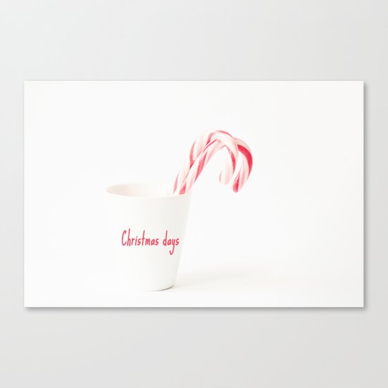 Christmas days Canvas Print