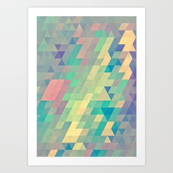 pystyl xpyss Art Print