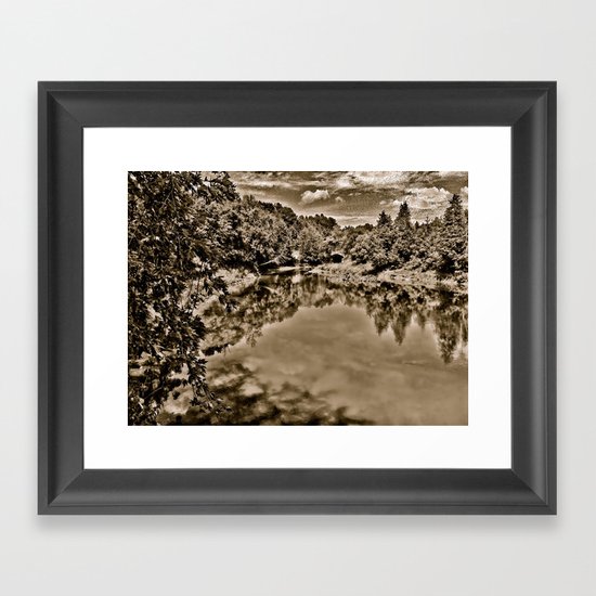 NATURE II Framed Art Print