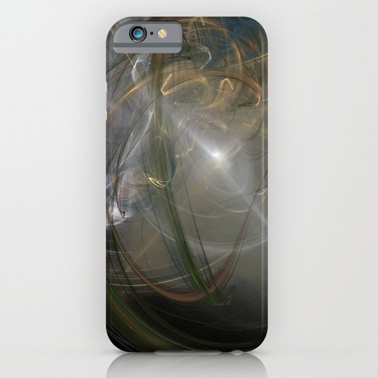 Light Through The Chaos iPhone & iPod Case