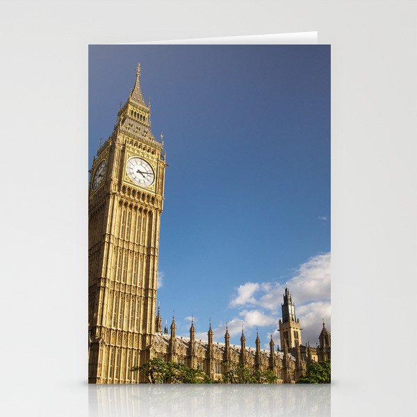 Big Ben | London, England | Travel Photography Stationery Cards