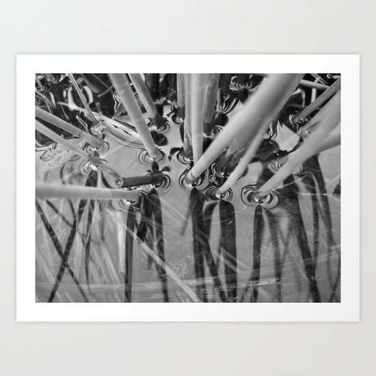 Incompatible With Art Print
