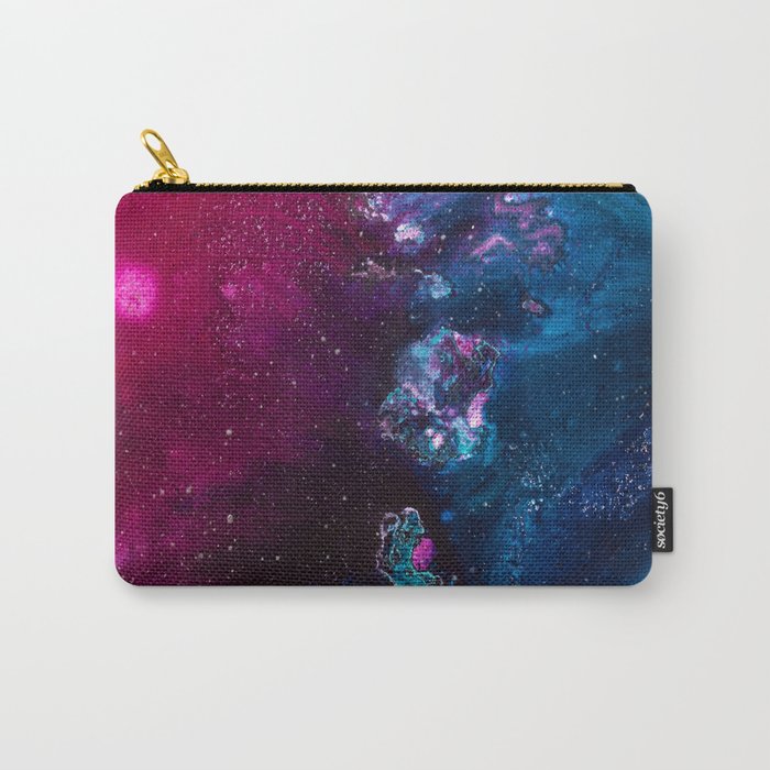 Oceans and Nebulas Carry-All Pouch