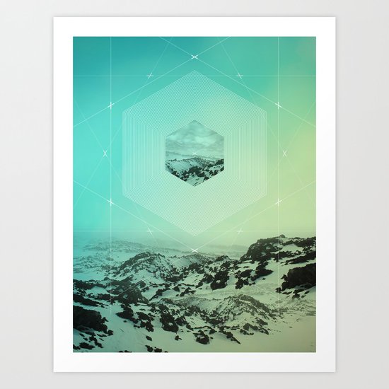 A Place Called Elsewhere Art Print