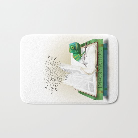 Chameleon Bath Mat