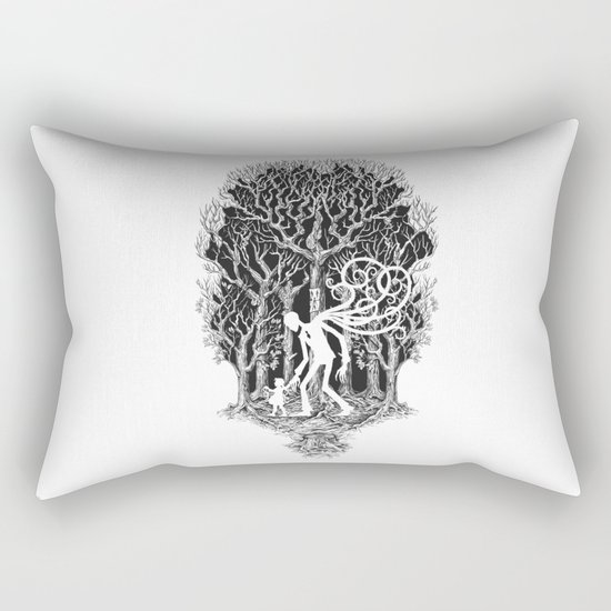 F O L L O W S Rectangular Pillow