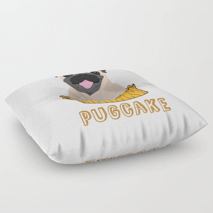 Pugcake Floor Pillow