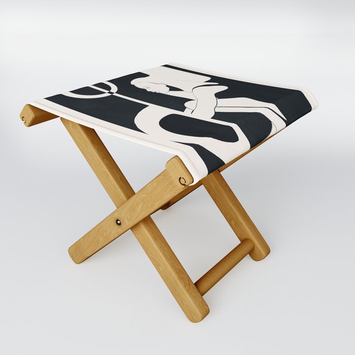 Composed Line Moment 09 Folding Stool