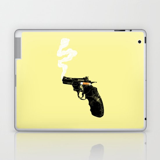 Smoking Gun Laptop & iPad Skin