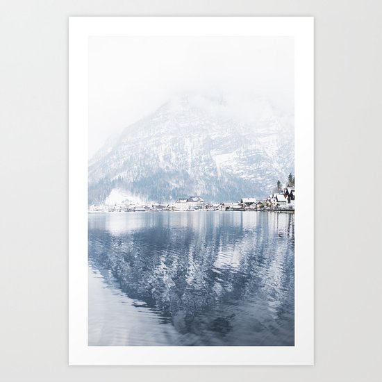 Hallstatt Art Print