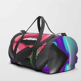Cosmic Kiss Duffle Bag