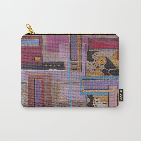 Watercolor G. 01 Carry-All Pouch