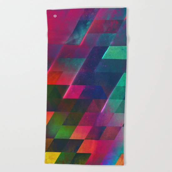 let go Beach Towel