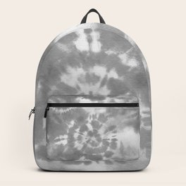 Tie Dye Black Pastel Backpack