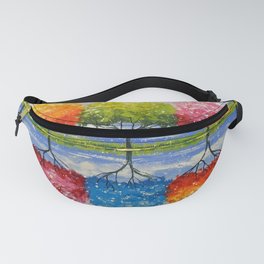 Each tree has its own soul Fanny Pack