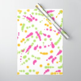 Spotted Spring Tie-Dye Wrapping Paper