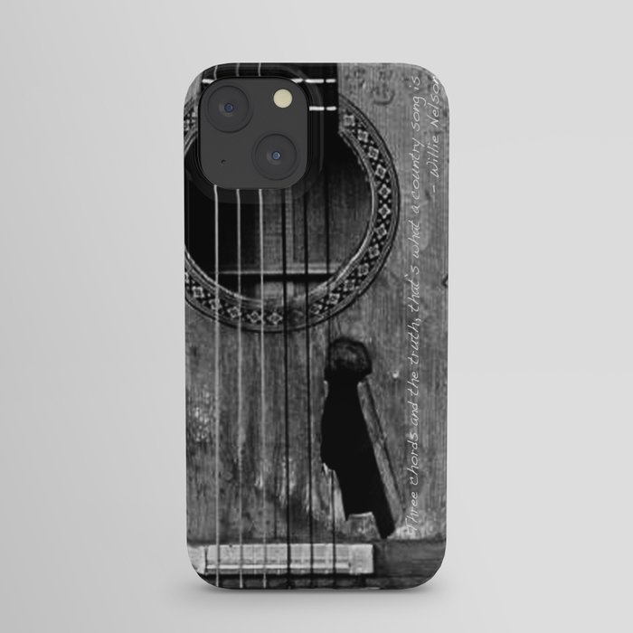 Country Music iPhone Case