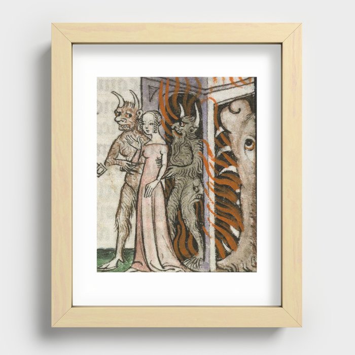 Recessed Framed Print