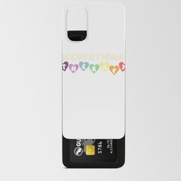 Occupational Therapist COTA Occupational Therapy Android Card Case