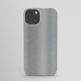 Aluminum Brushed Metal iPhone Case