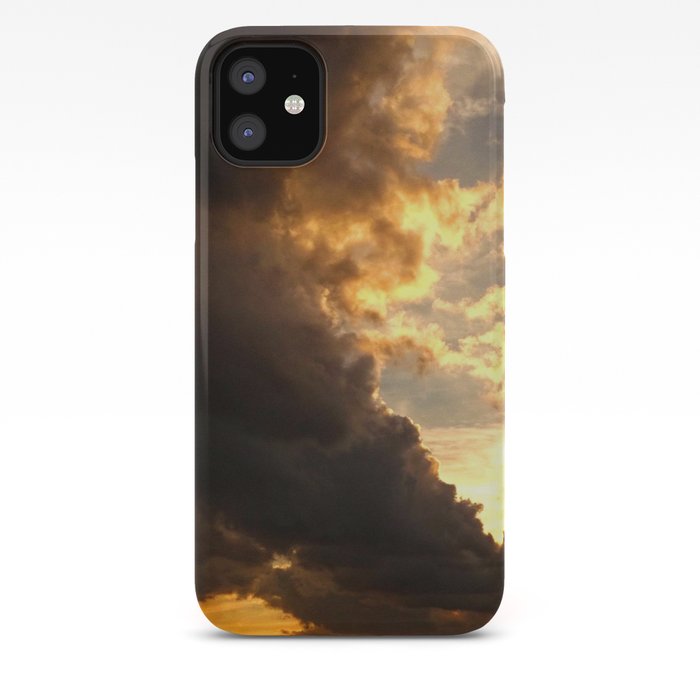Clouds in a scratched darkness iPhone 11 case Clouds in a scratched darkness iPhone 11 case