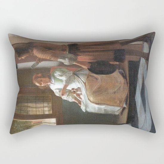 iphone vintage 4 Rectangular Pillow