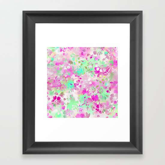 Floral Spirit 4 Framed Art Print