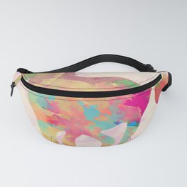 Abstract horse Fanny Pack