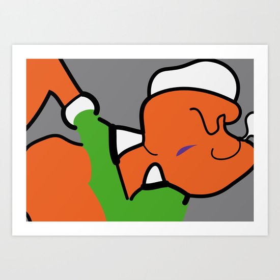 POPeye Art Print