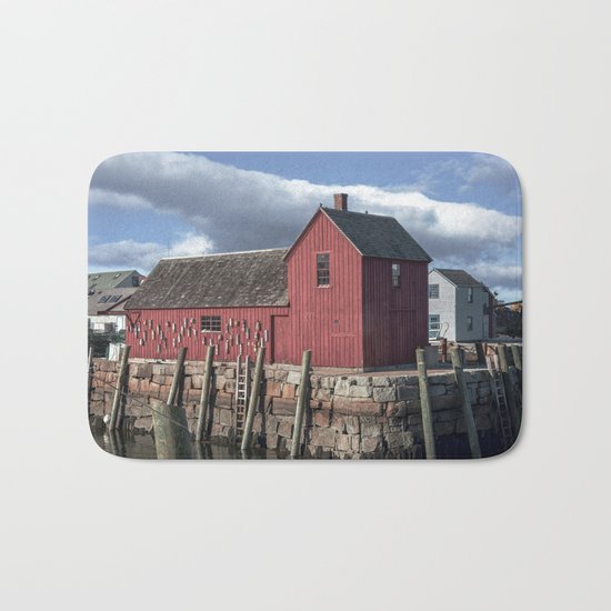 Rockport's Motif #1 Bath Mat
