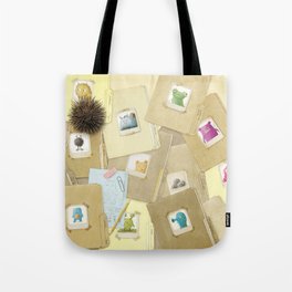 The Barnabus Project - Front Endpapers Tote Bag