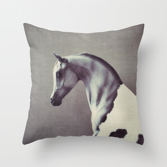 horse Throw Pillow