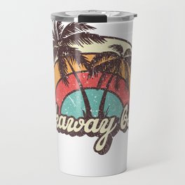 Rockaway beach beach city Travel Mug