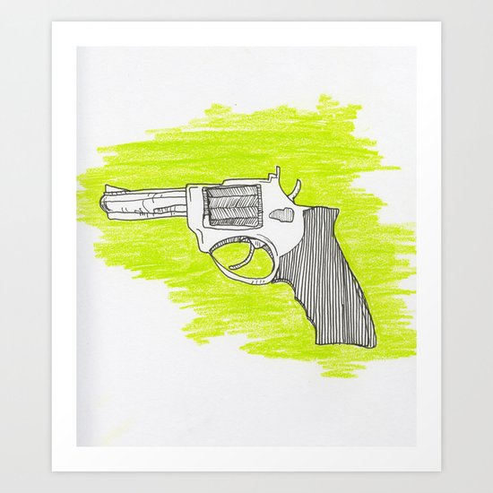 #bangbang Art Print