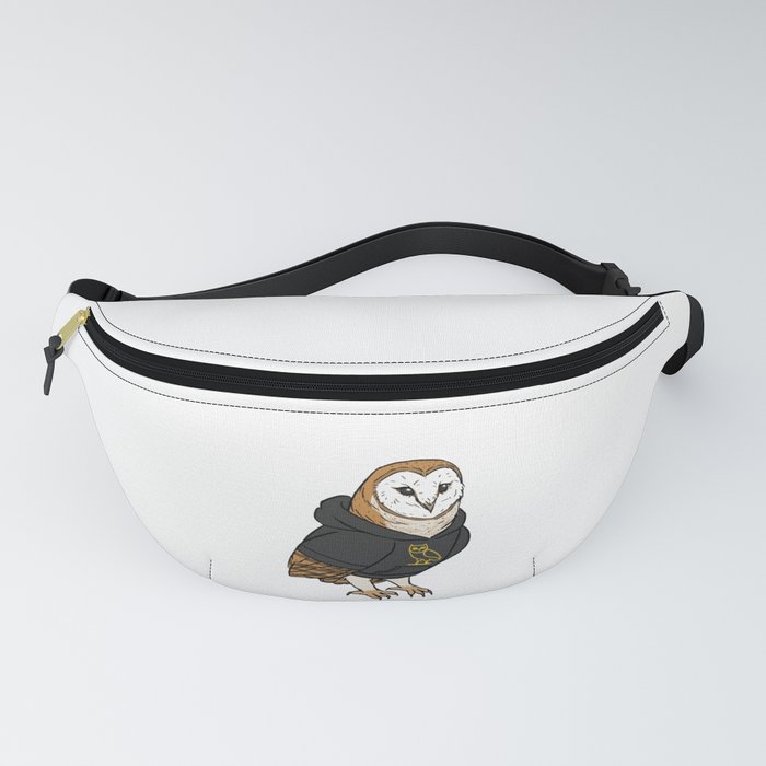2 bird owl ovo Fanny Pack