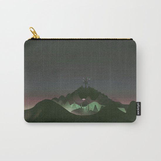 dark landscape Carry-All Pouch