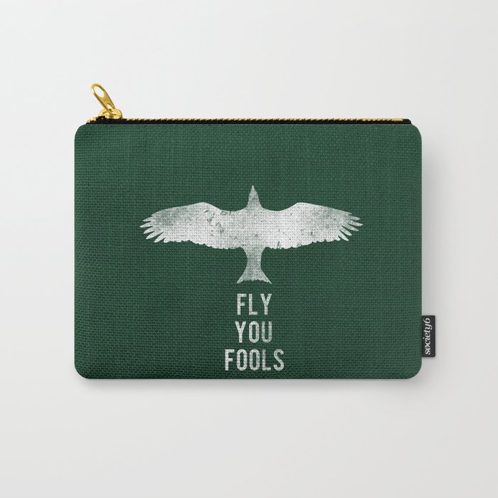 fly you fools Carry-All Pouch