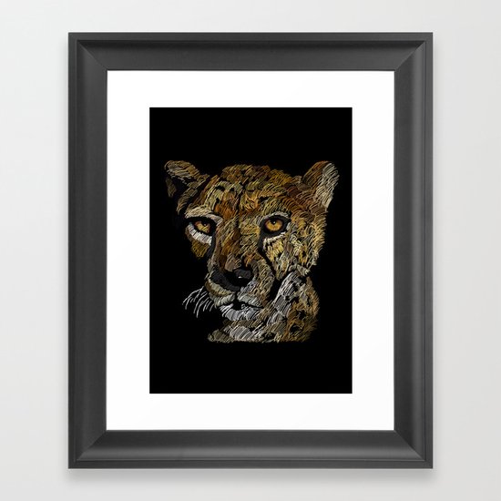 cheetah Framed Art Print