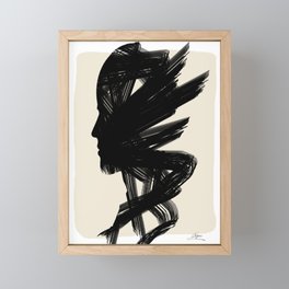 Aopeli-GloryPaint Figures Collection Framed Mini Art Print