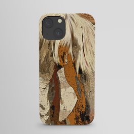 Horse #44 iPhone Case