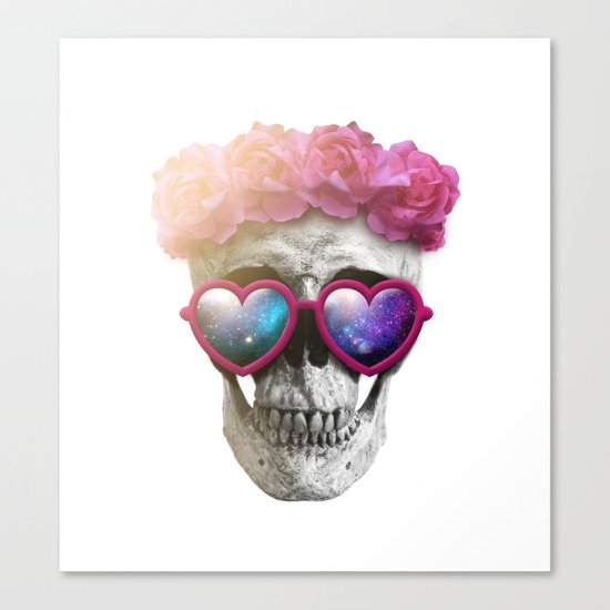 Mortem in Gloria "Yazz" Canvas Print