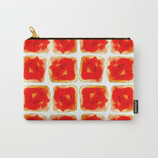Watermelon cubism Carry-All Pouch