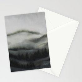 Mountain Fog Stationery Cards