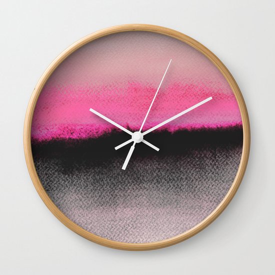Double Horizon Wall Clock
