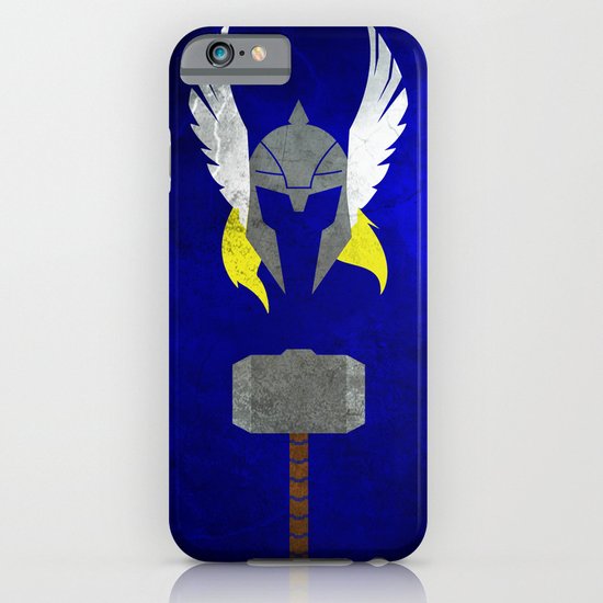 God of Thunder iPhone & iPod Case